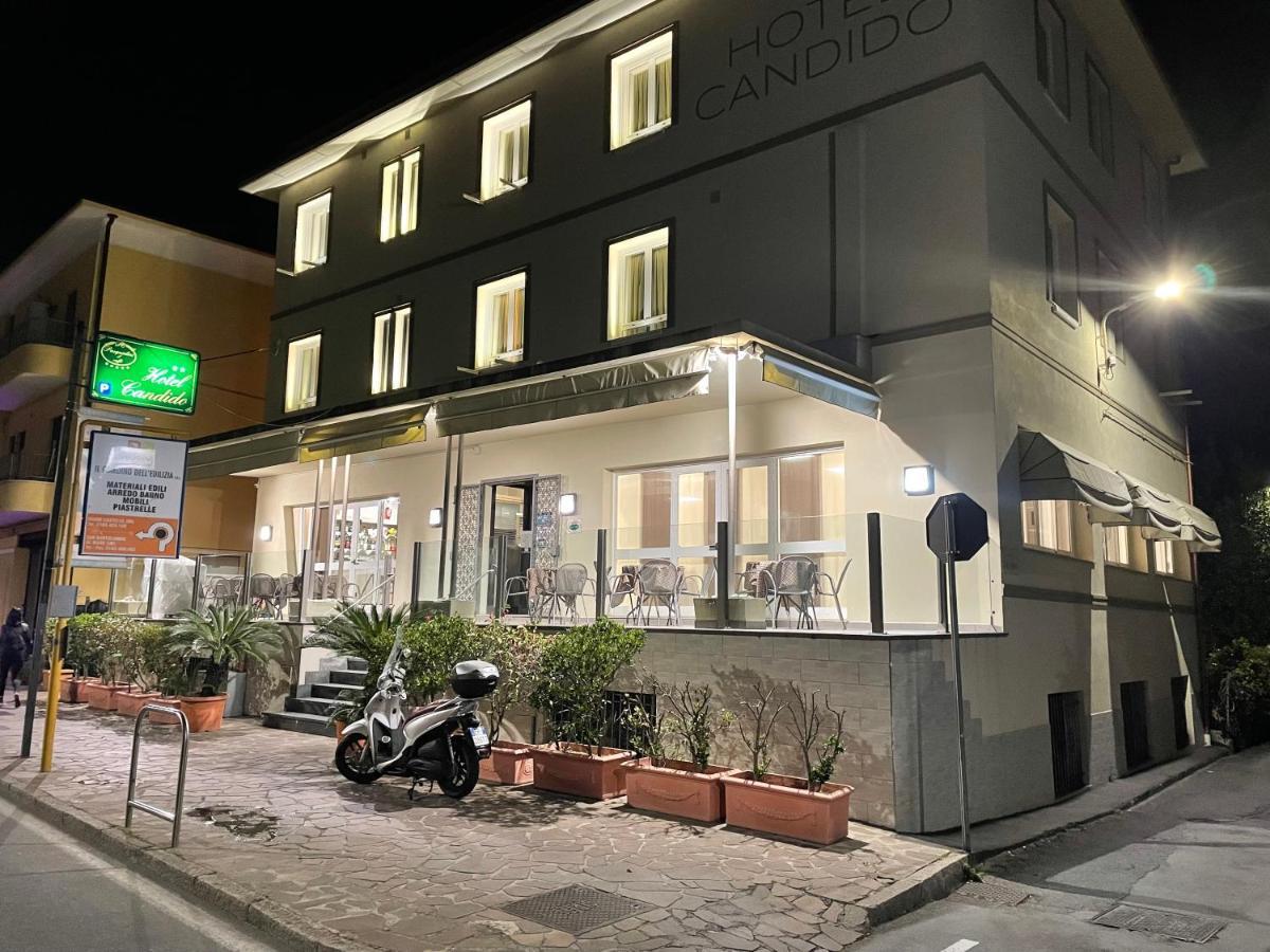 Hotel Candido Diano Marina Exterior foto